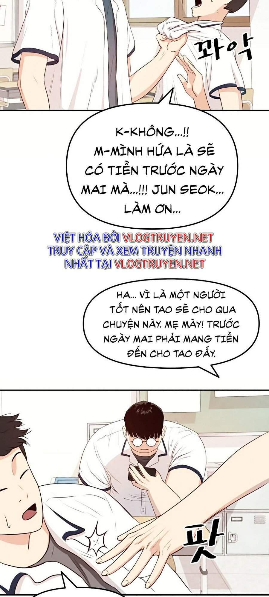 Bạn Trai Vệ Sĩ Chapter 1 - Trang 2