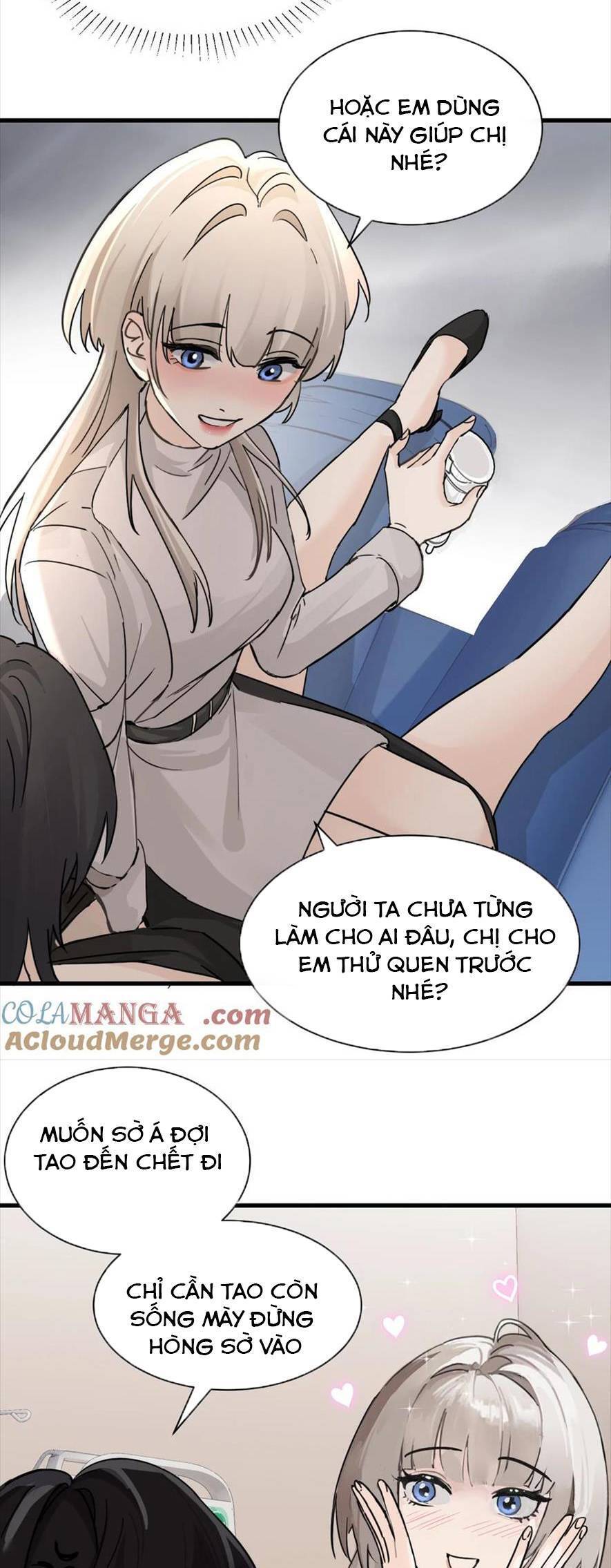 Em Gái Bệnh Hoạn Chỉ Muốn Tôi Lúc Nào Cũng Bắt Nạt Cô Ấy Chapter 34 - Trang 2