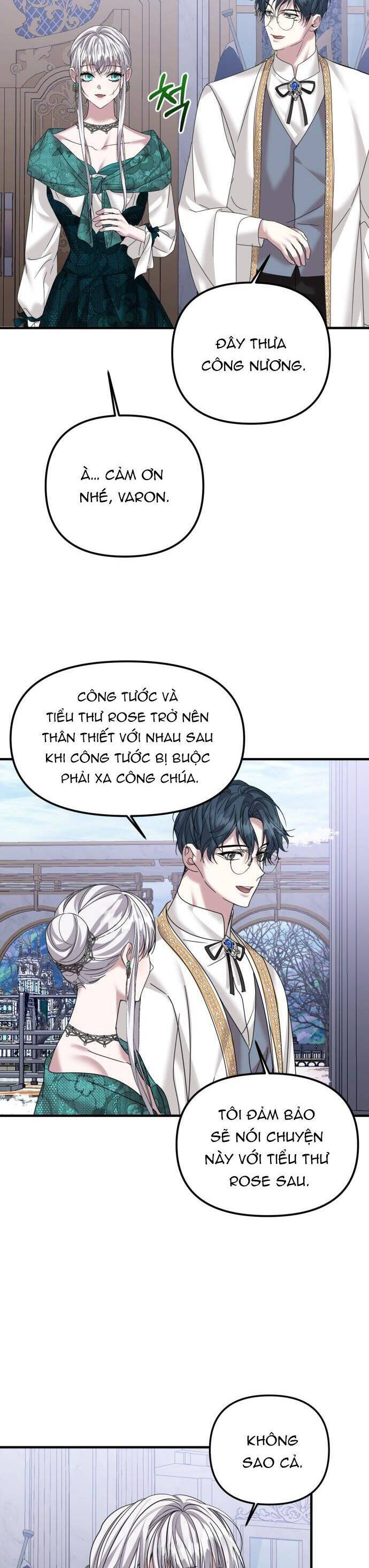 Liên Hôn Phục Thù Chapter 34 - Trang 2