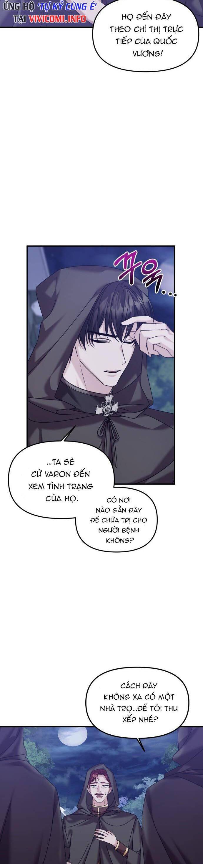 Liên Hôn Phục Thù Chapter 18 - Trang 2