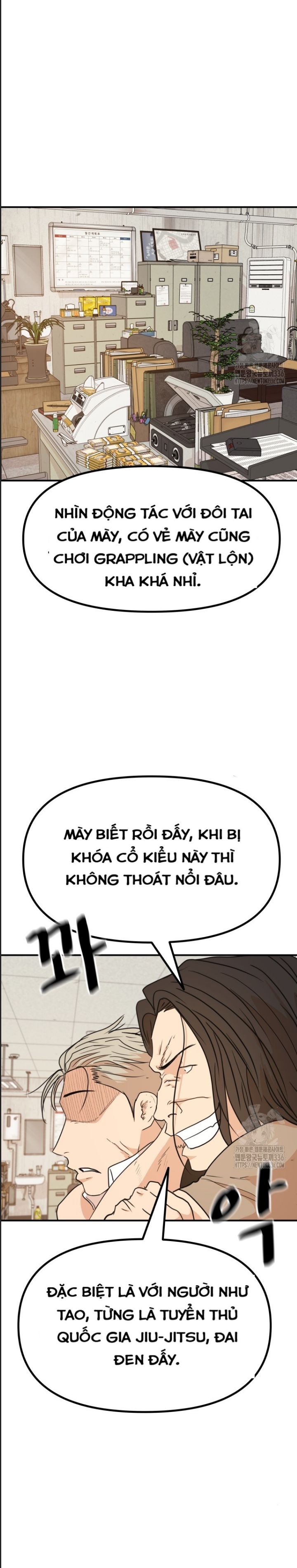 Bạn Trai Võ Sĩ Chapter 138 - Trang 2