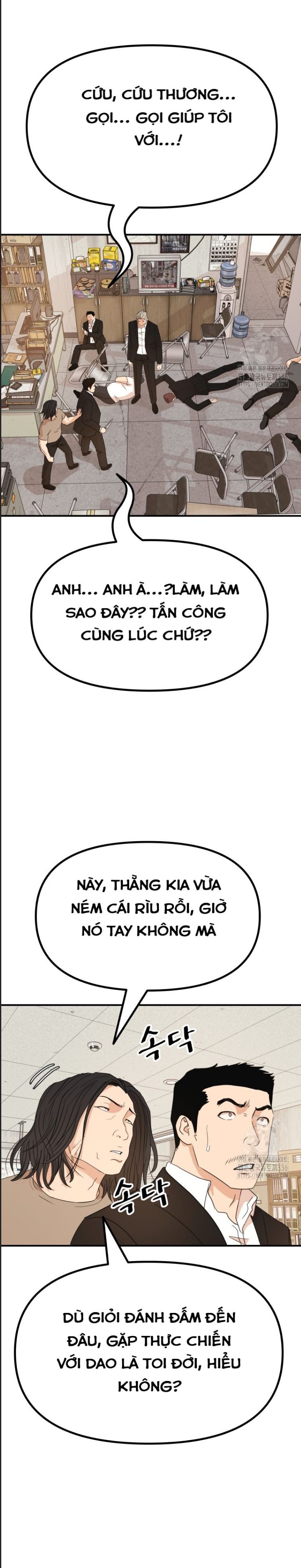 Bạn Trai Võ Sĩ Chapter 138 - Trang 2