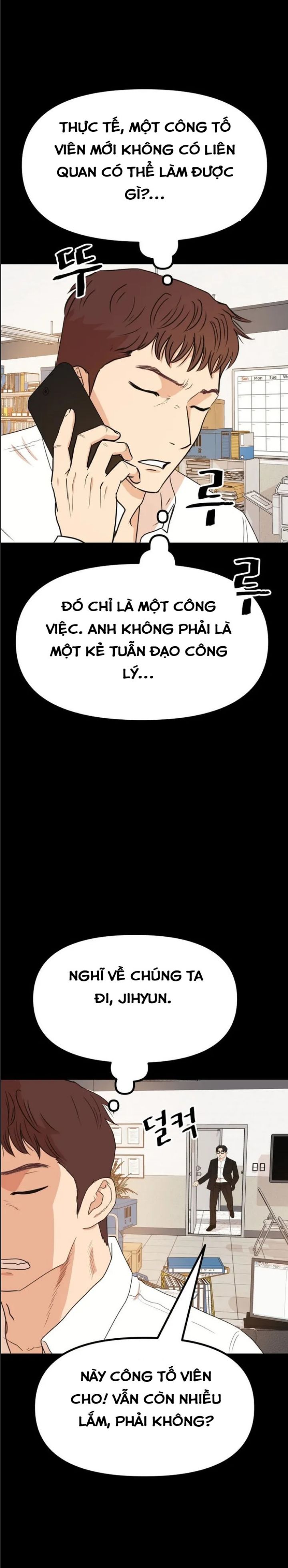 Bạn Trai Võ Sĩ Chapter 134 - Trang 2