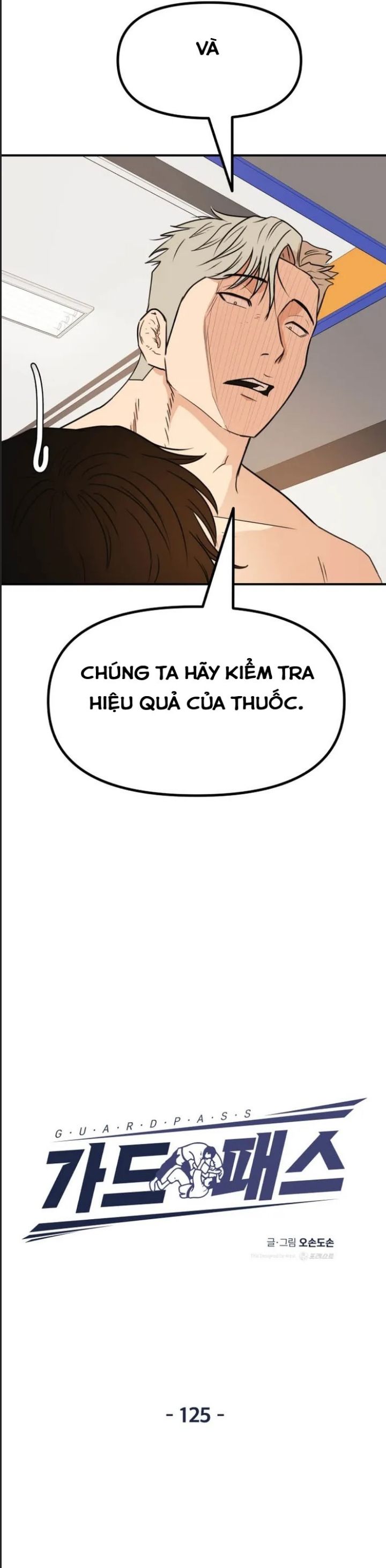 Bạn Trai Võ Sĩ Chapter 125 - Trang 2