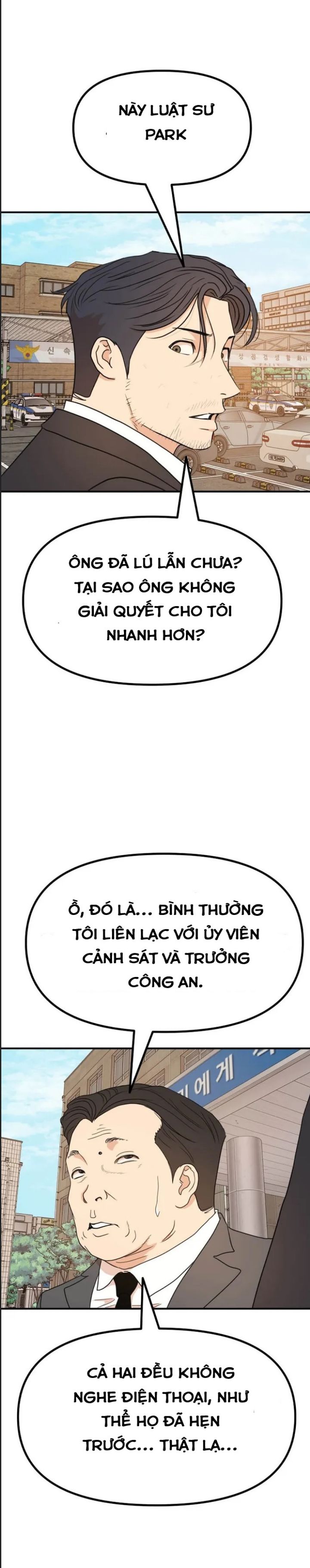 Bạn Trai Võ Sĩ Chapter 125 - Trang 2