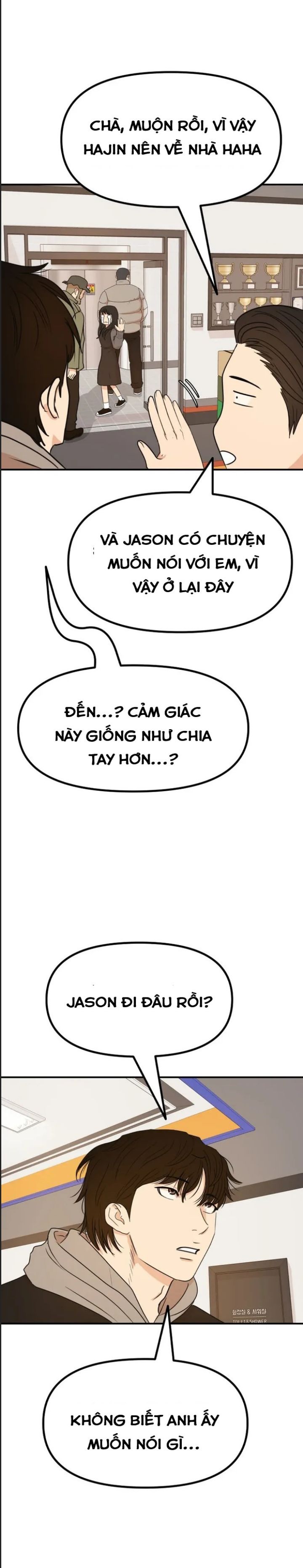 Bạn Trai Võ Sĩ Chapter 125 - Trang 2