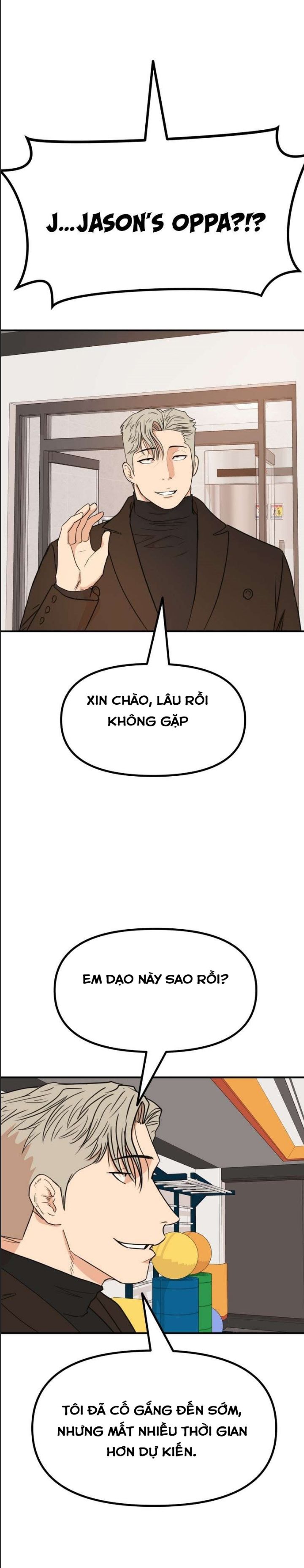 Bạn Trai Võ Sĩ Chapter 124 - Trang 2