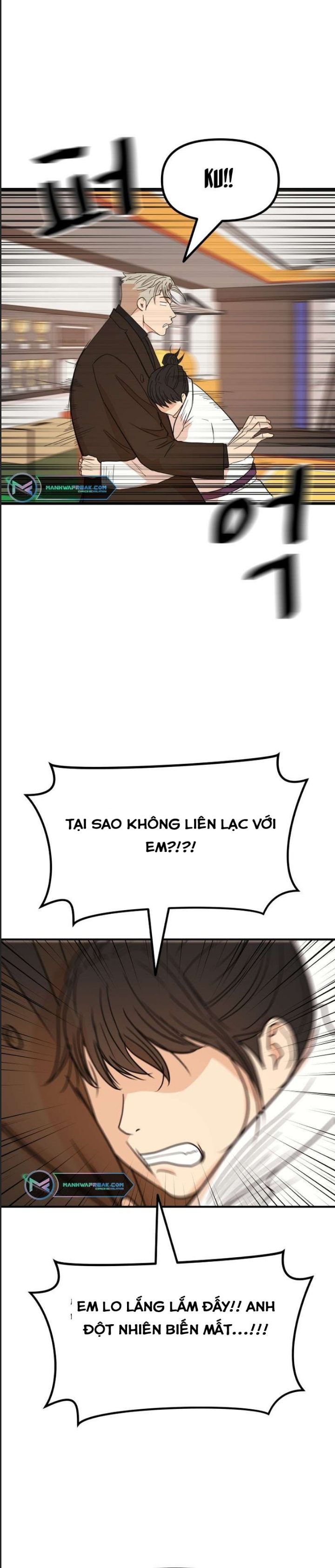 Bạn Trai Võ Sĩ Chapter 124 - Trang 2