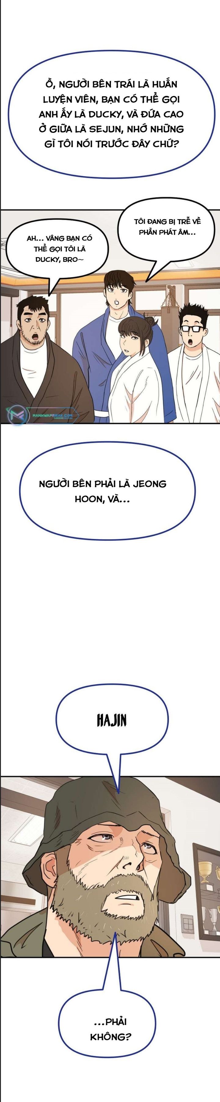 Bạn Trai Võ Sĩ Chapter 124 - Trang 2