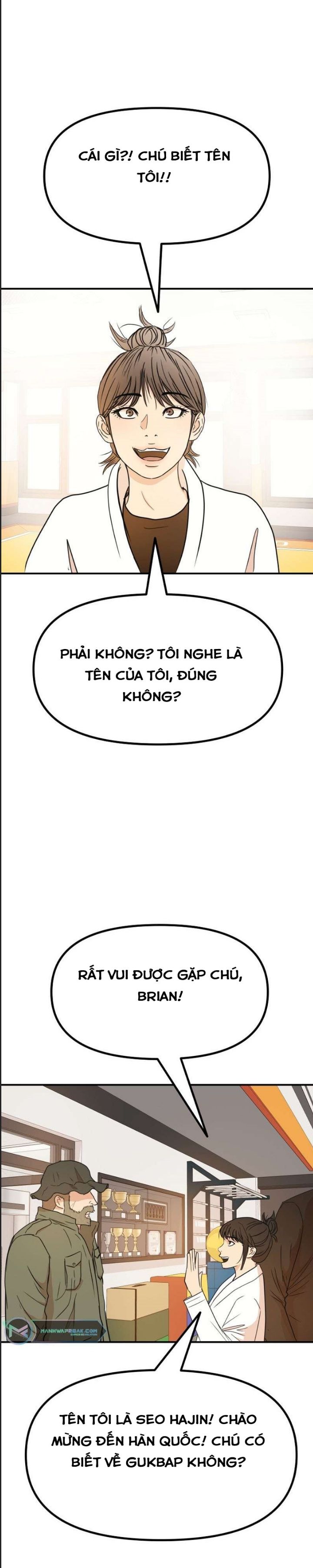 Bạn Trai Võ Sĩ Chapter 124 - Trang 2