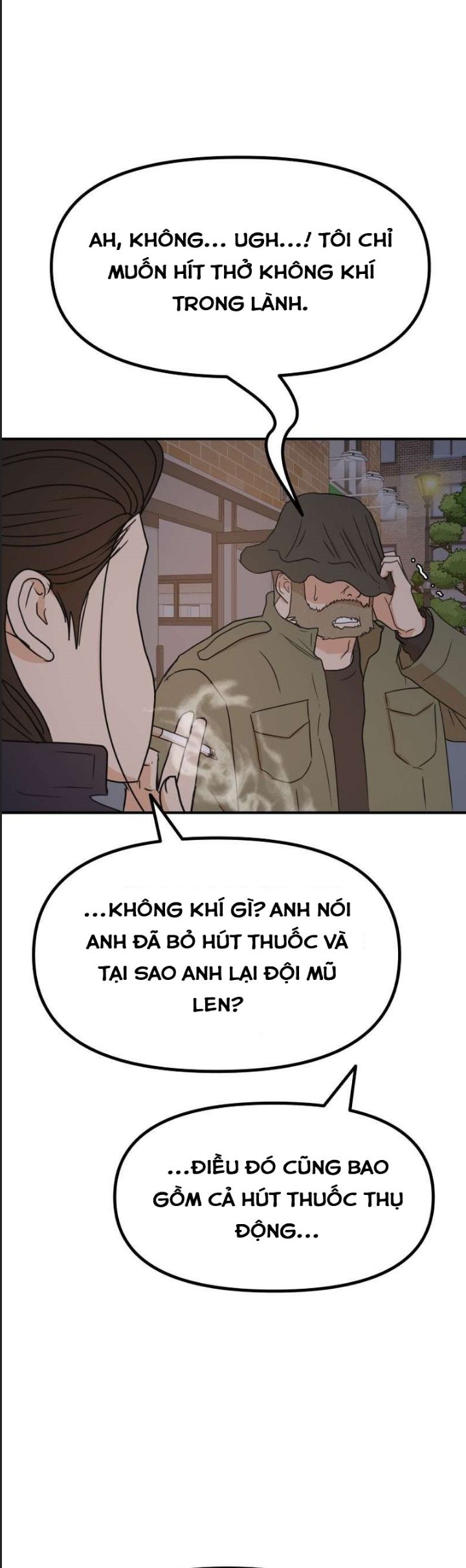 Bạn Trai Võ Sĩ Chapter 124 - Trang 2