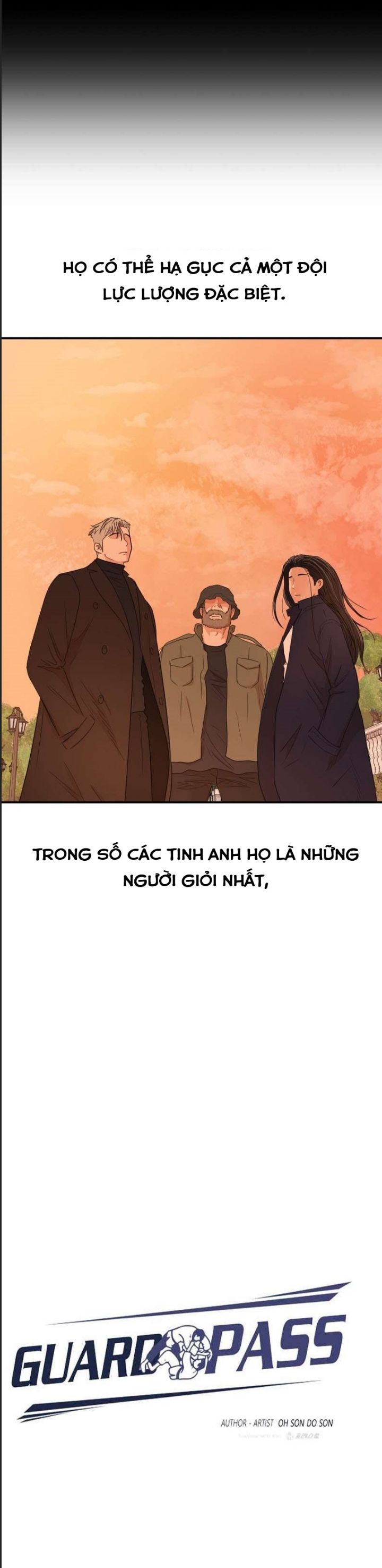 Bạn Trai Võ Sĩ Chapter 124 - Trang 2