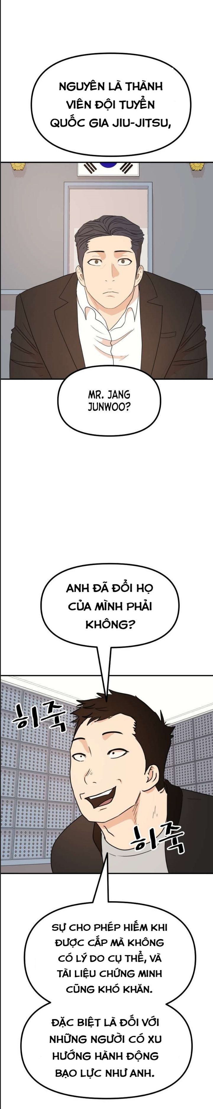 Bạn Trai Võ Sĩ Chapter 121 - Trang 2