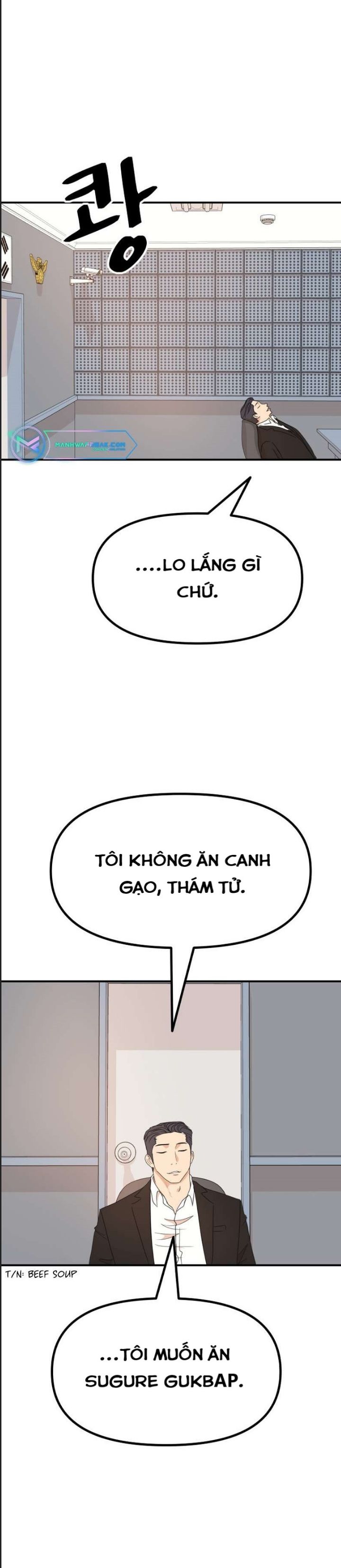 Bạn Trai Võ Sĩ Chapter 121 - Trang 2