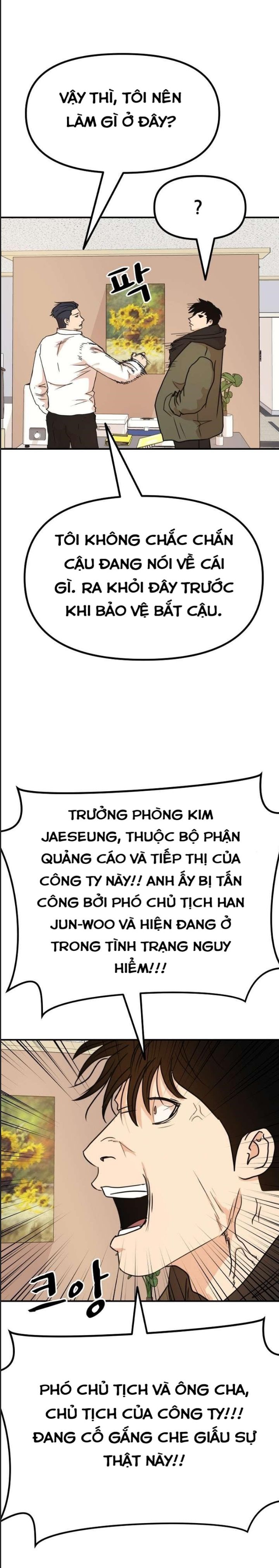 Bạn Trai Võ Sĩ Chapter 118 - Trang 2