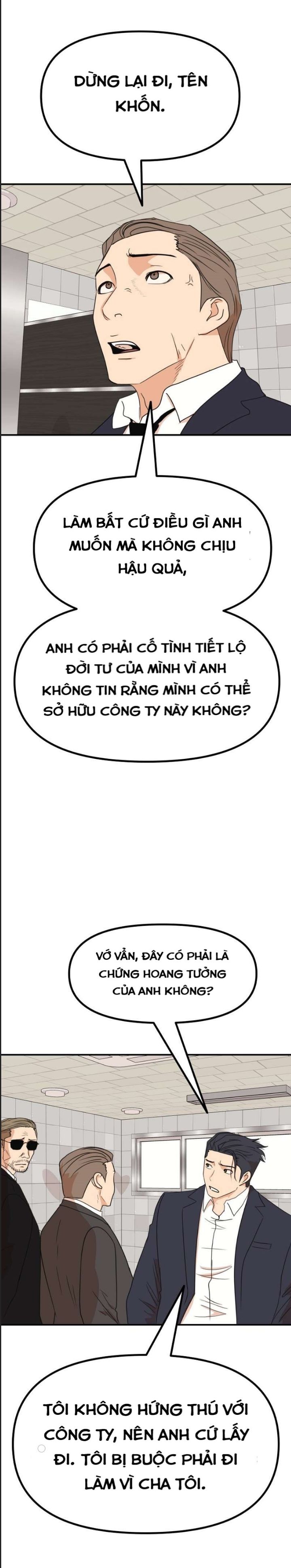 Bạn Trai Võ Sĩ Chapter 115 - Trang 2