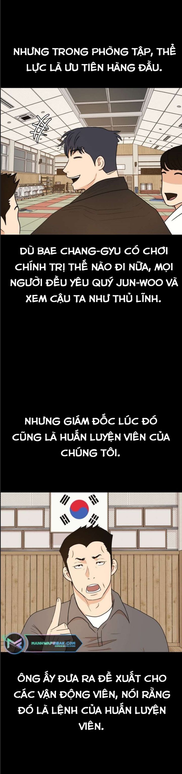 Bạn Trai Võ Sĩ Chapter 108 - Trang 2