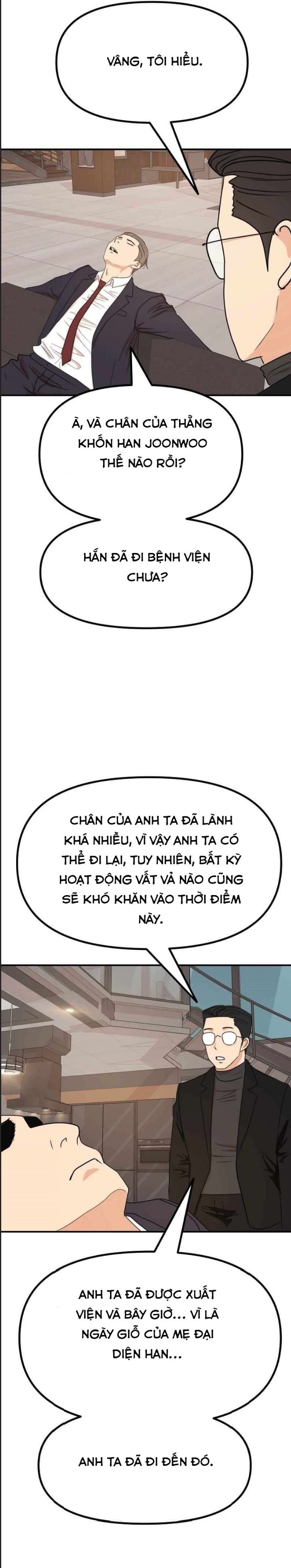 Bạn Trai Võ Sĩ Chapter 107 - Trang 2