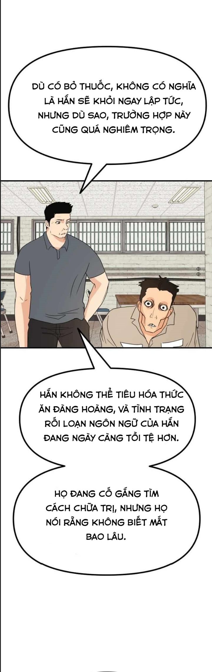 Bạn Trai Võ Sĩ Chapter 106 - Trang 2