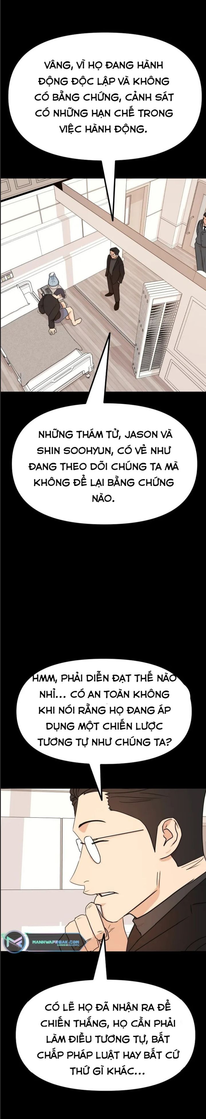 Bạn Trai Võ Sĩ Chapter 105 - Trang 2