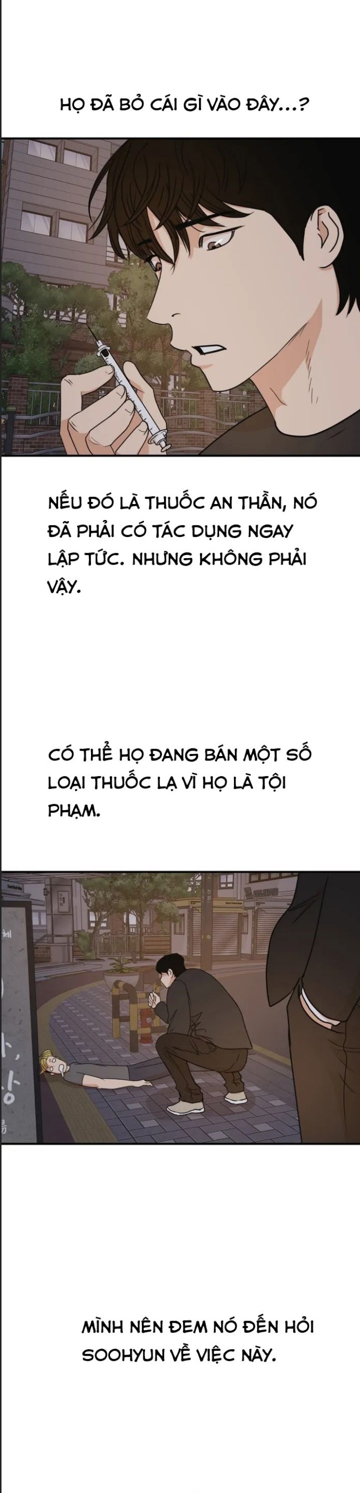 Bạn Trai Võ Sĩ Chapter 104 - Trang 2