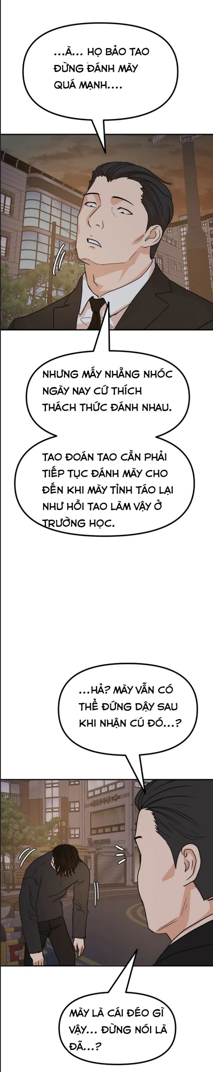 Bạn Trai Võ Sĩ Chapter 104 - Trang 2