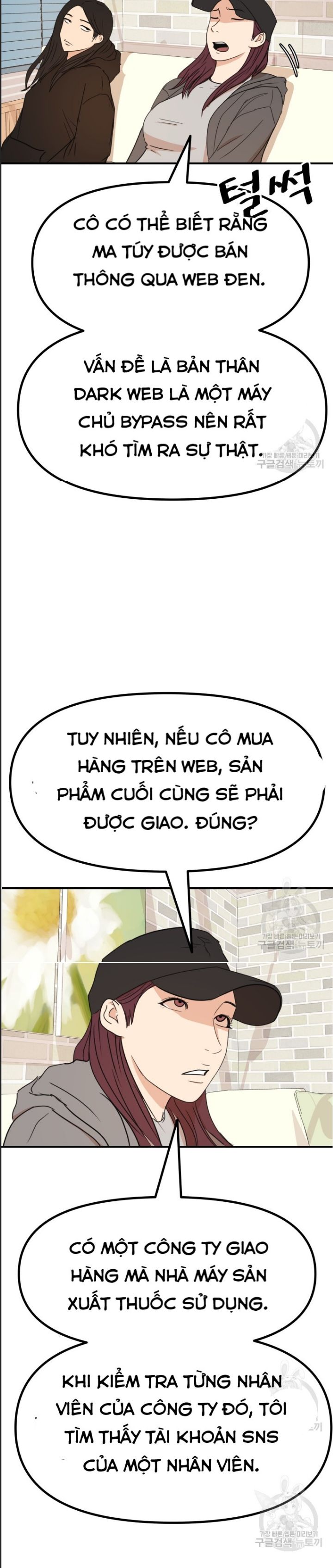 Bạn Trai Võ Sĩ Chapter 101 - Trang 2