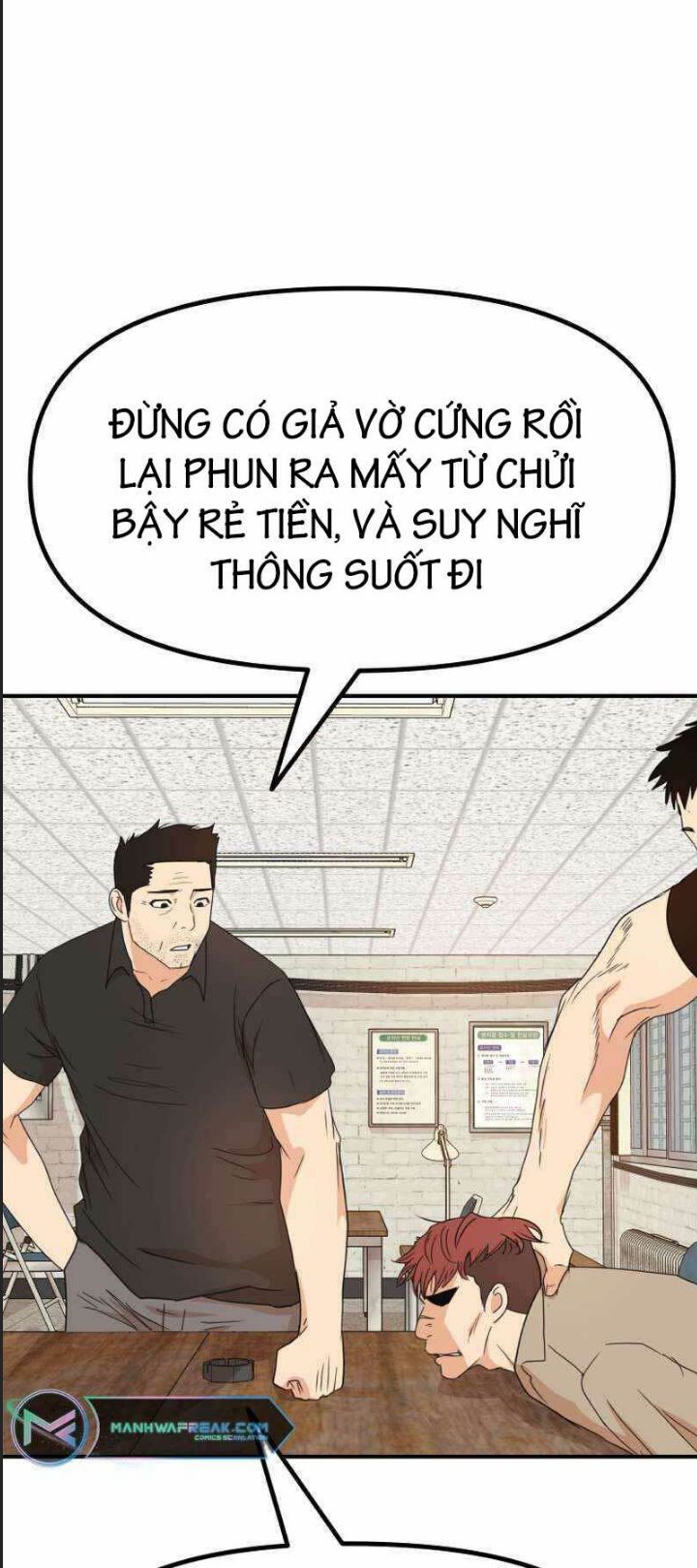 Bạn Trai Võ Sĩ Chapter 96 - Trang 2