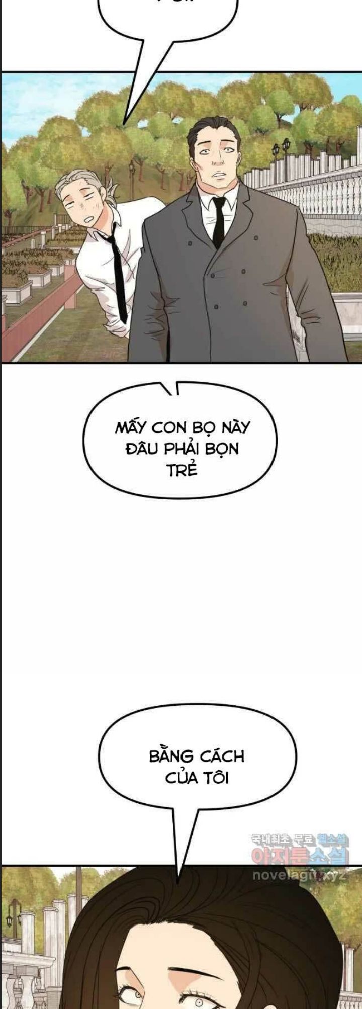 Bạn Trai Võ Sĩ Chapter 53 - Trang 2