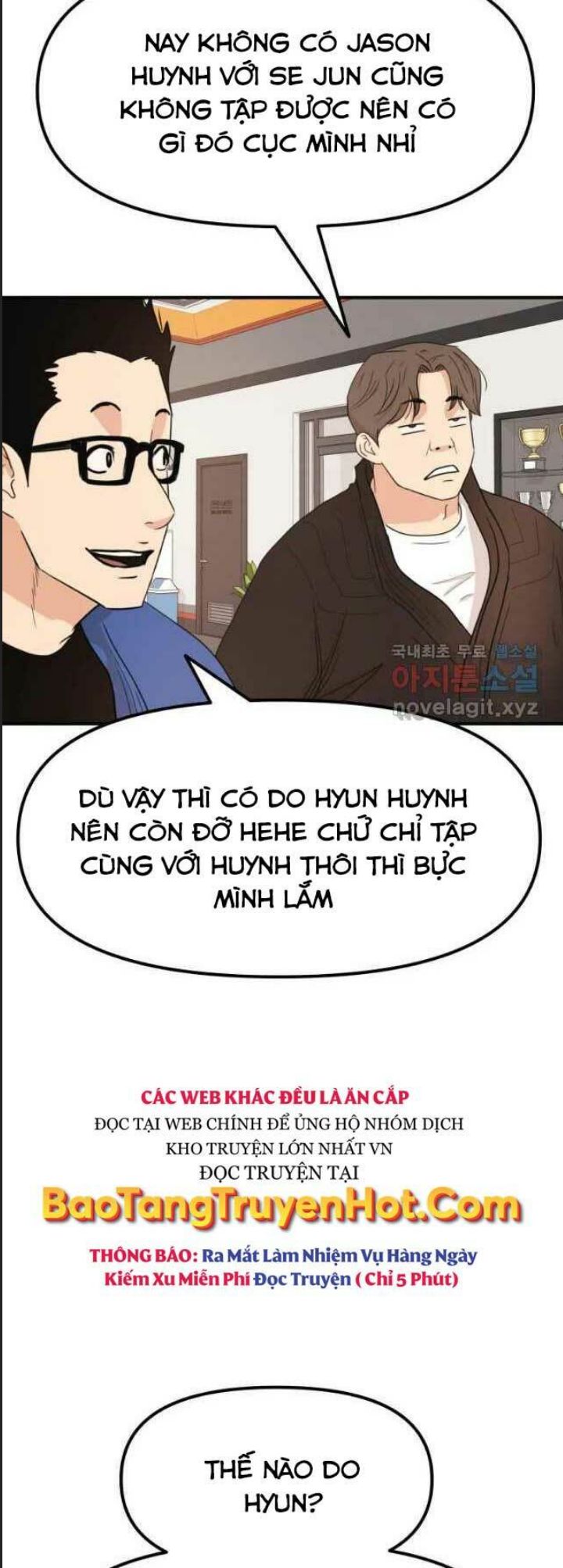 Bạn Trai Võ Sĩ Chapter 53 - Trang 2