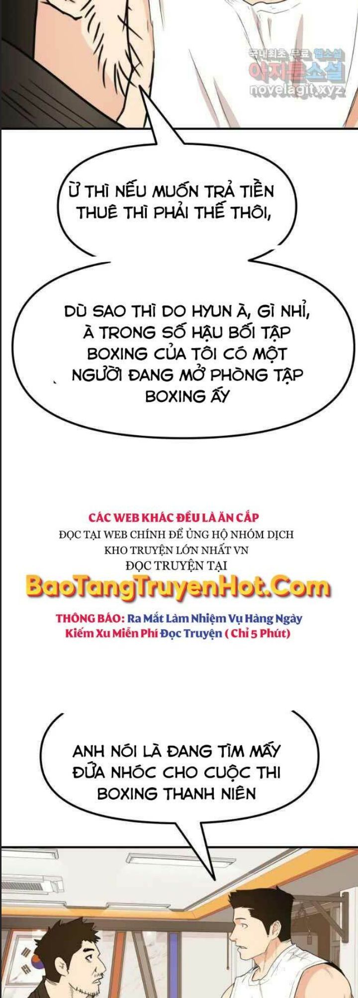 Bạn Trai Võ Sĩ Chapter 53 - Trang 2