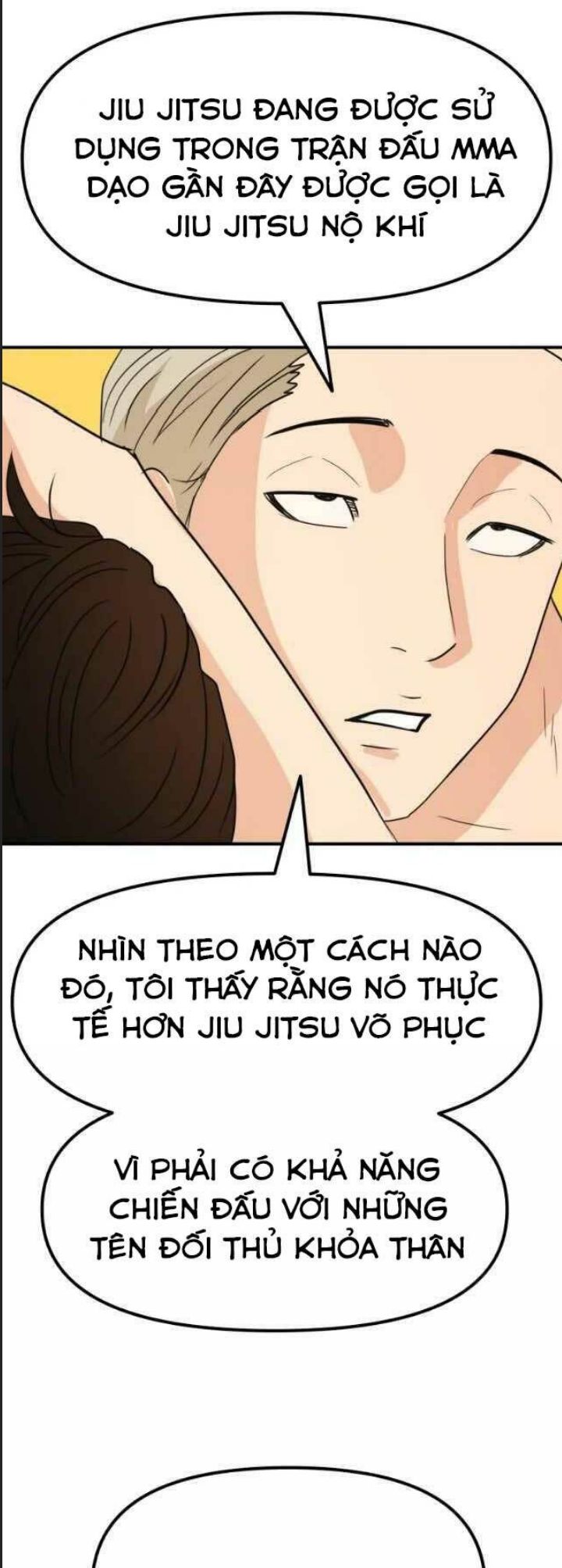 Bạn Trai Võ Sĩ Chapter 45 - Trang 2