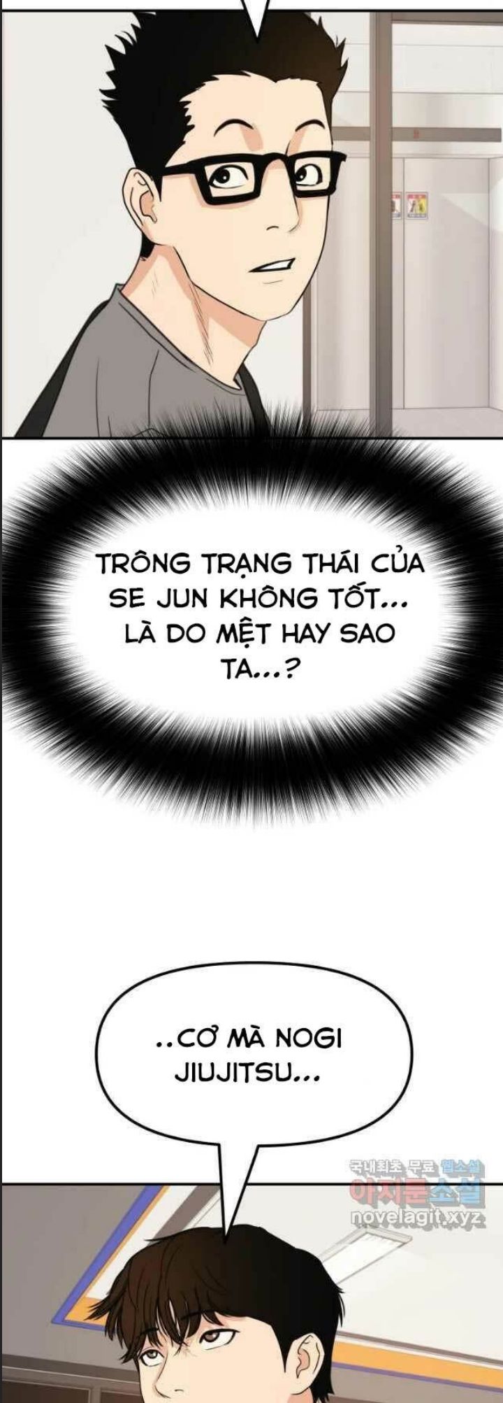 Bạn Trai Võ Sĩ Chapter 45 - Trang 2