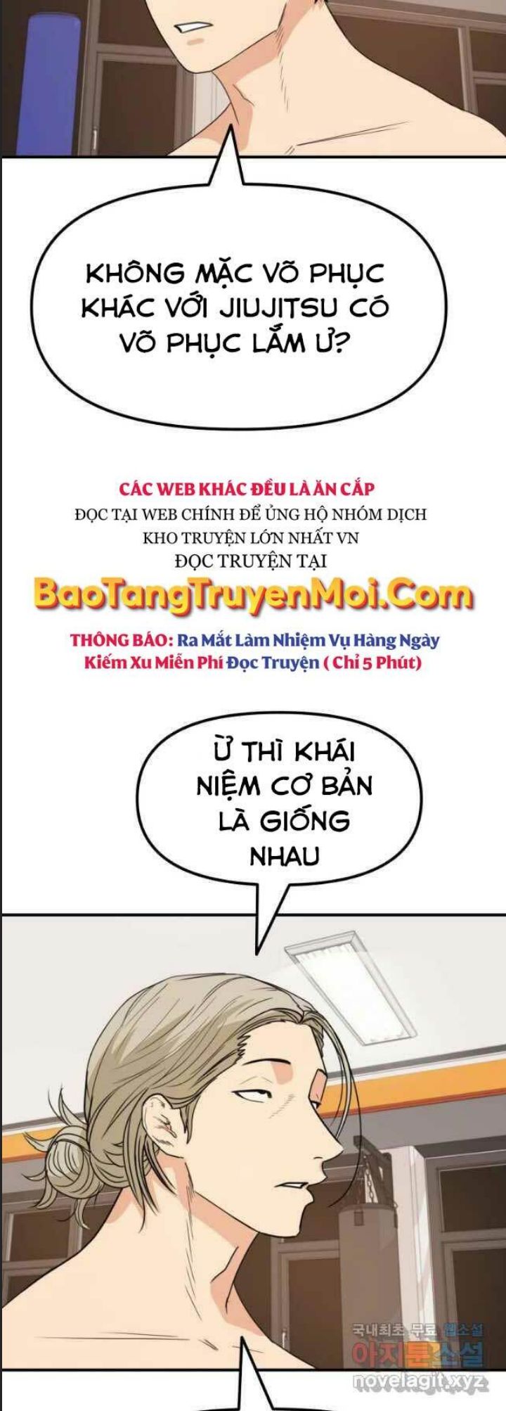 Bạn Trai Võ Sĩ Chapter 45 - Trang 2