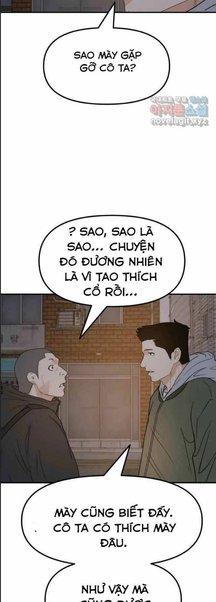 Bạn Trai Võ Sĩ Chapter 42 - Trang 2