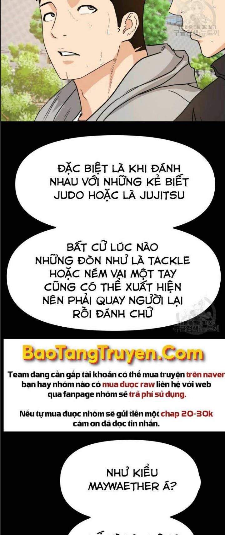 Bạn Trai Võ Sĩ Chapter 35 - Trang 2