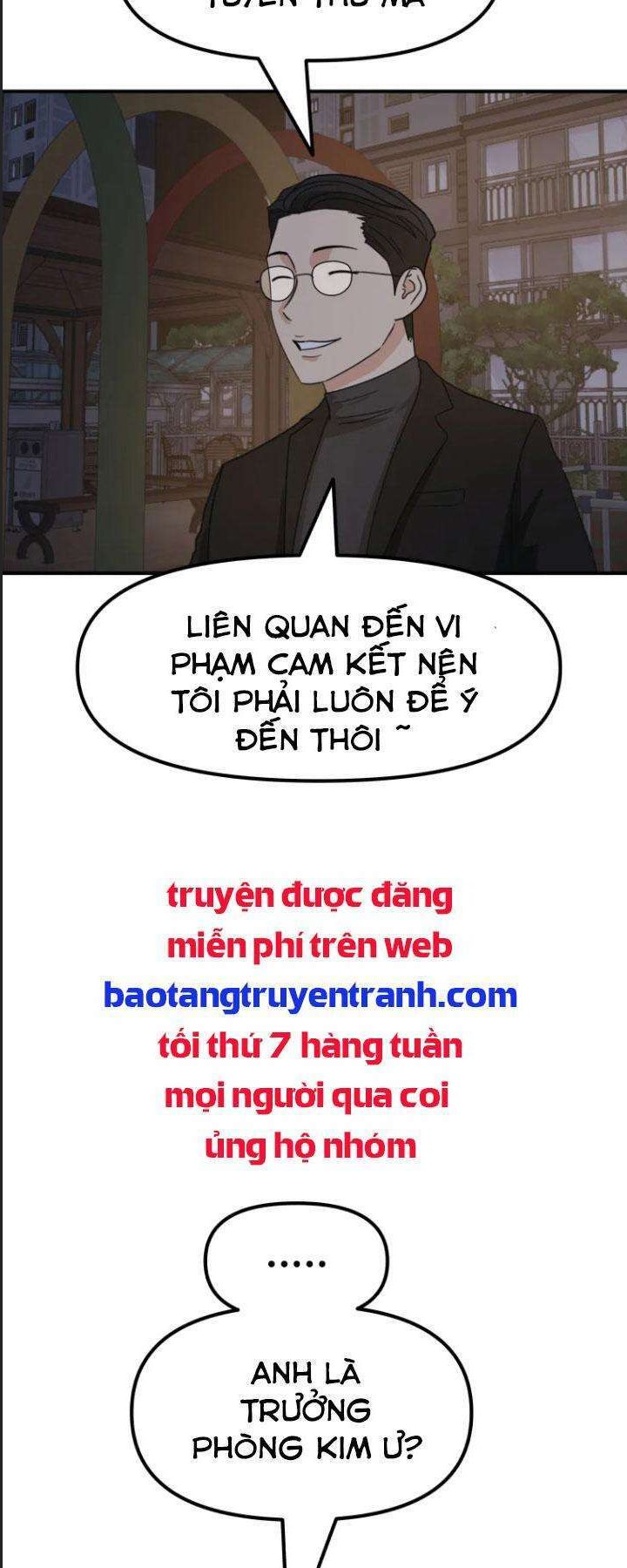 Bạn Trai Võ Sĩ Chapter 30 - Trang 2