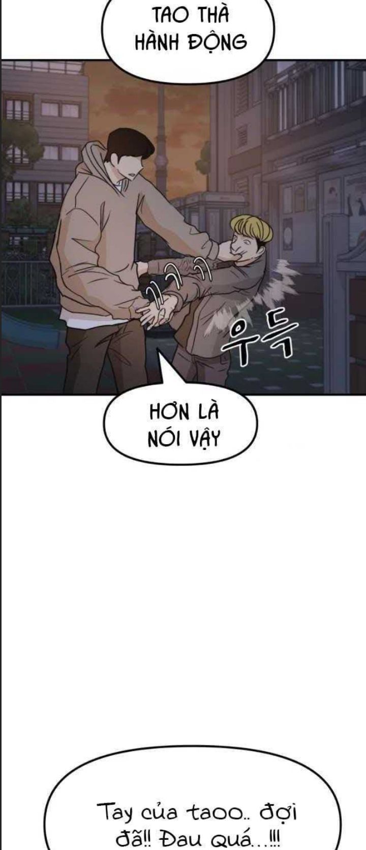 Bạn Trai Võ Sĩ Chapter 28 - Trang 2