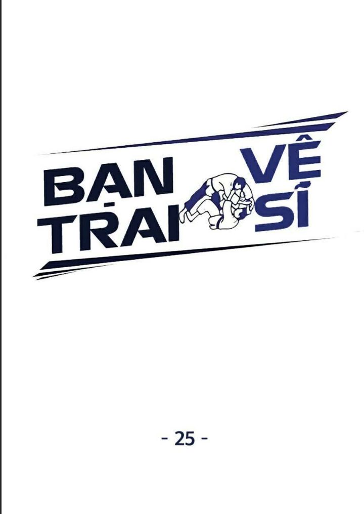 Bạn Trai Võ Sĩ Chapter 25 - Trang 2