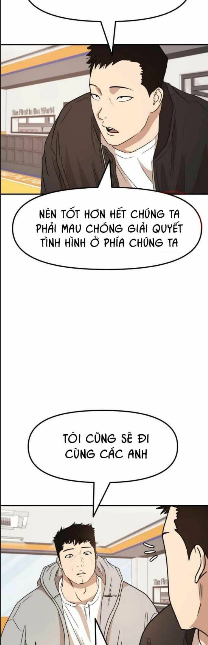 Bạn Trai Võ Sĩ Chapter 23 - Trang 2