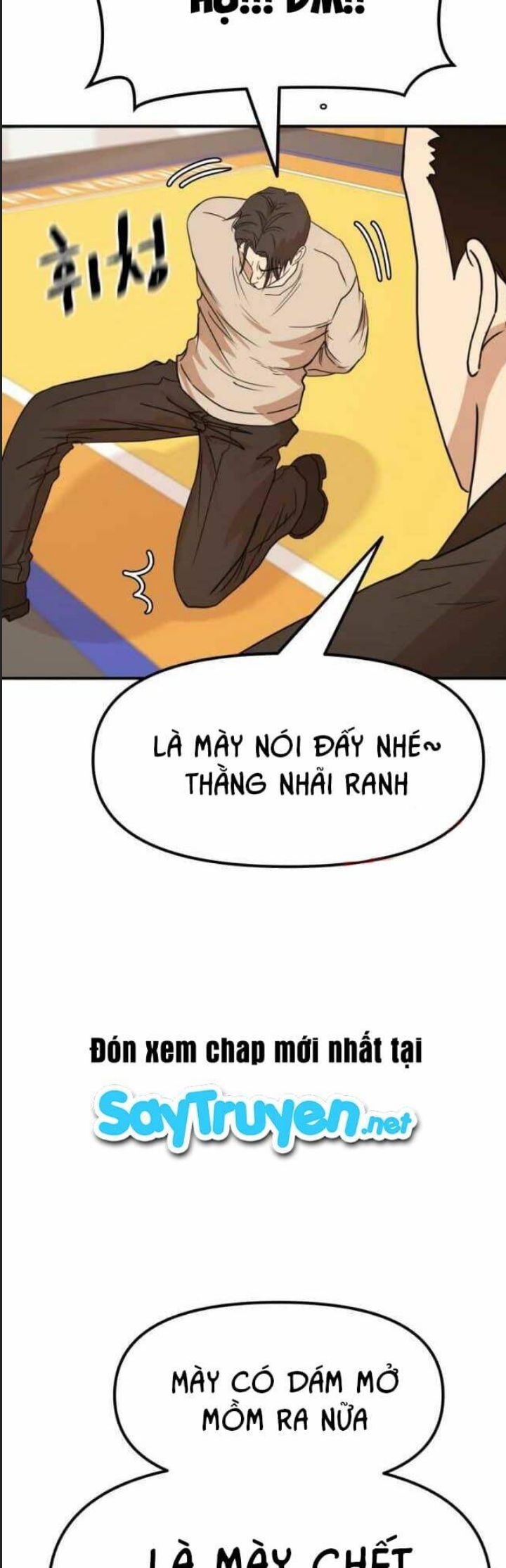 Bạn Trai Võ Sĩ Chapter 23 - Trang 2