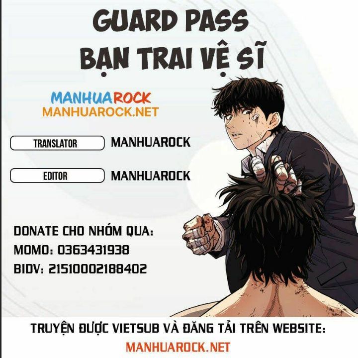 Bạn Trai Võ Sĩ Chapter 7 - Trang 2