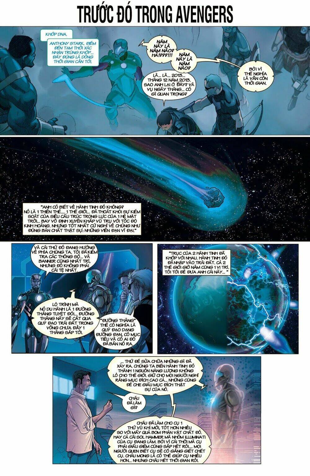 Avengers (2013) Chapter 25 - Trang 2