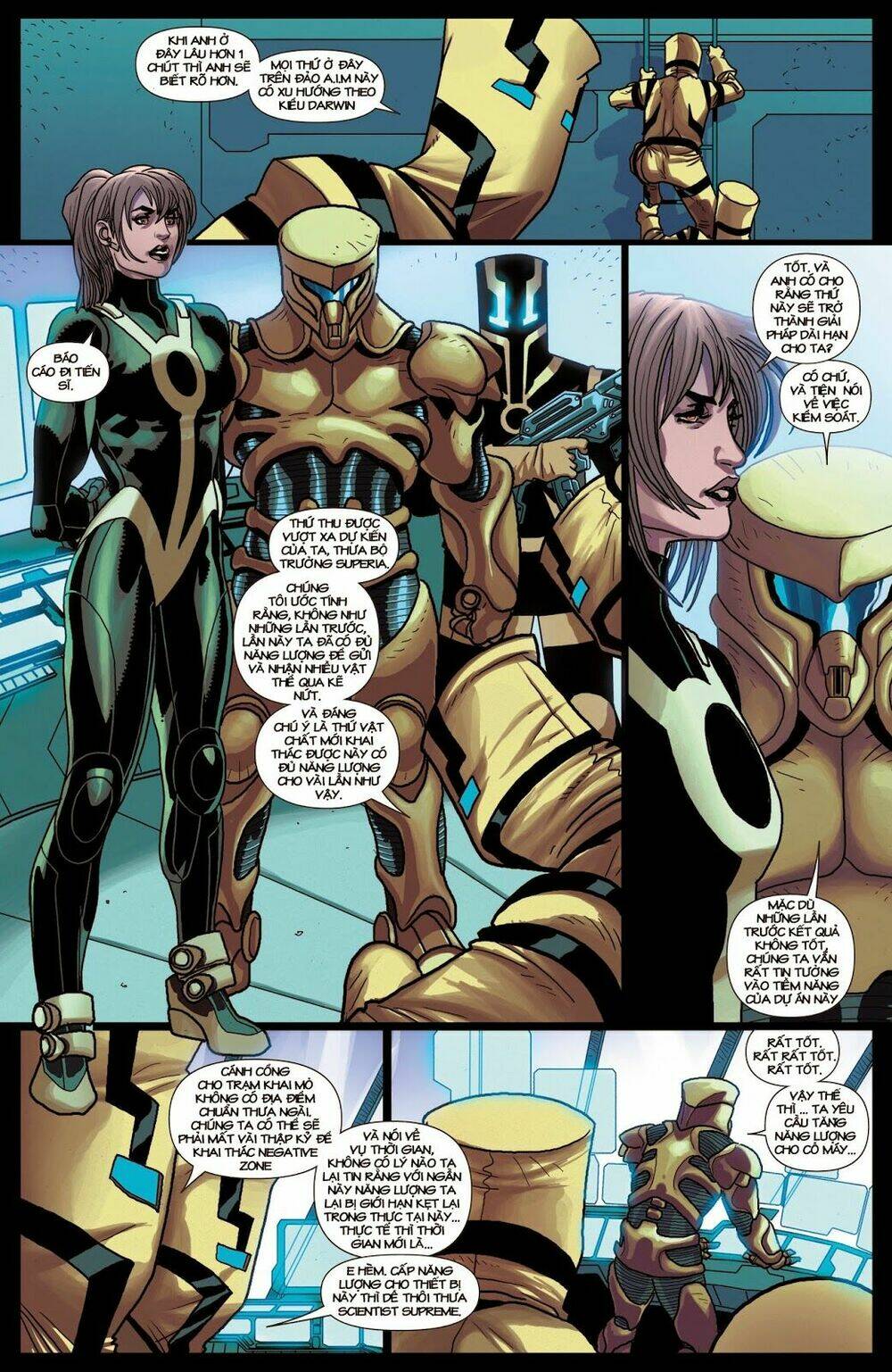 Avengers (2013) Chapter 25 - Trang 2