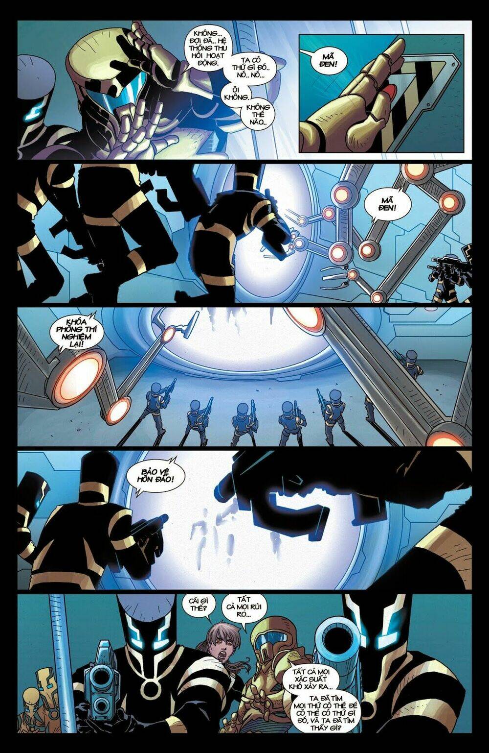 Avengers (2013) Chapter 25 - Trang 2