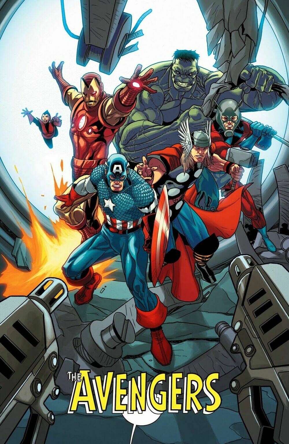 Avengers (2013) Chapter 25 - Trang 2