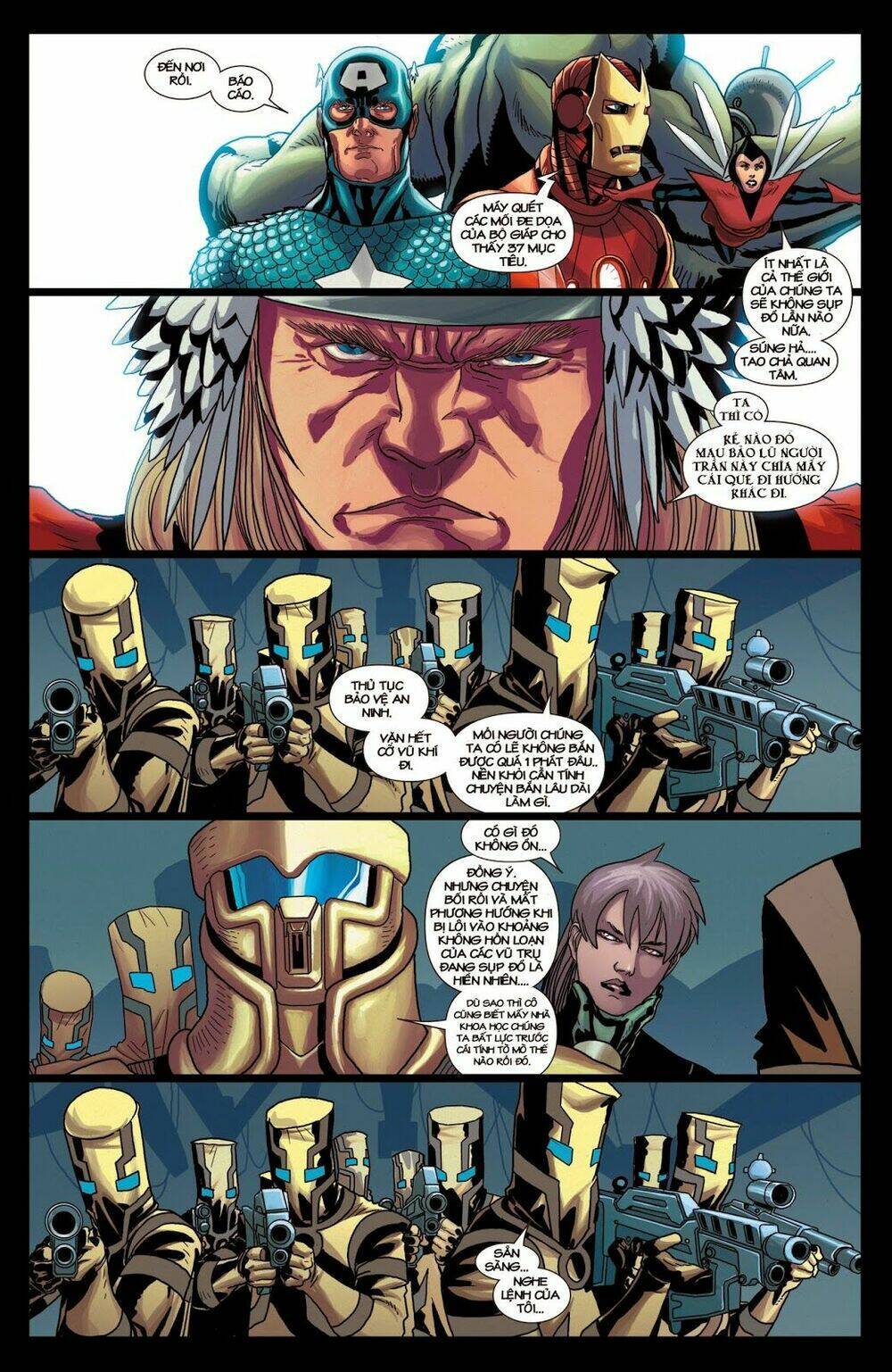 Avengers (2013) Chapter 25 - Trang 2