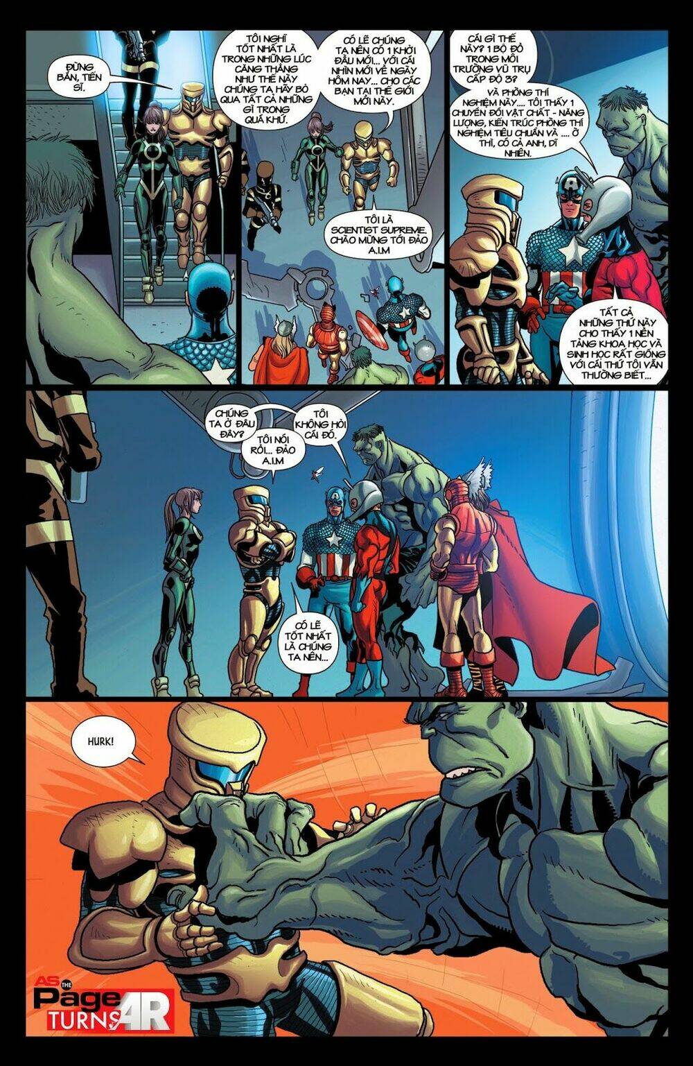 Avengers (2013) Chapter 25 - Trang 2