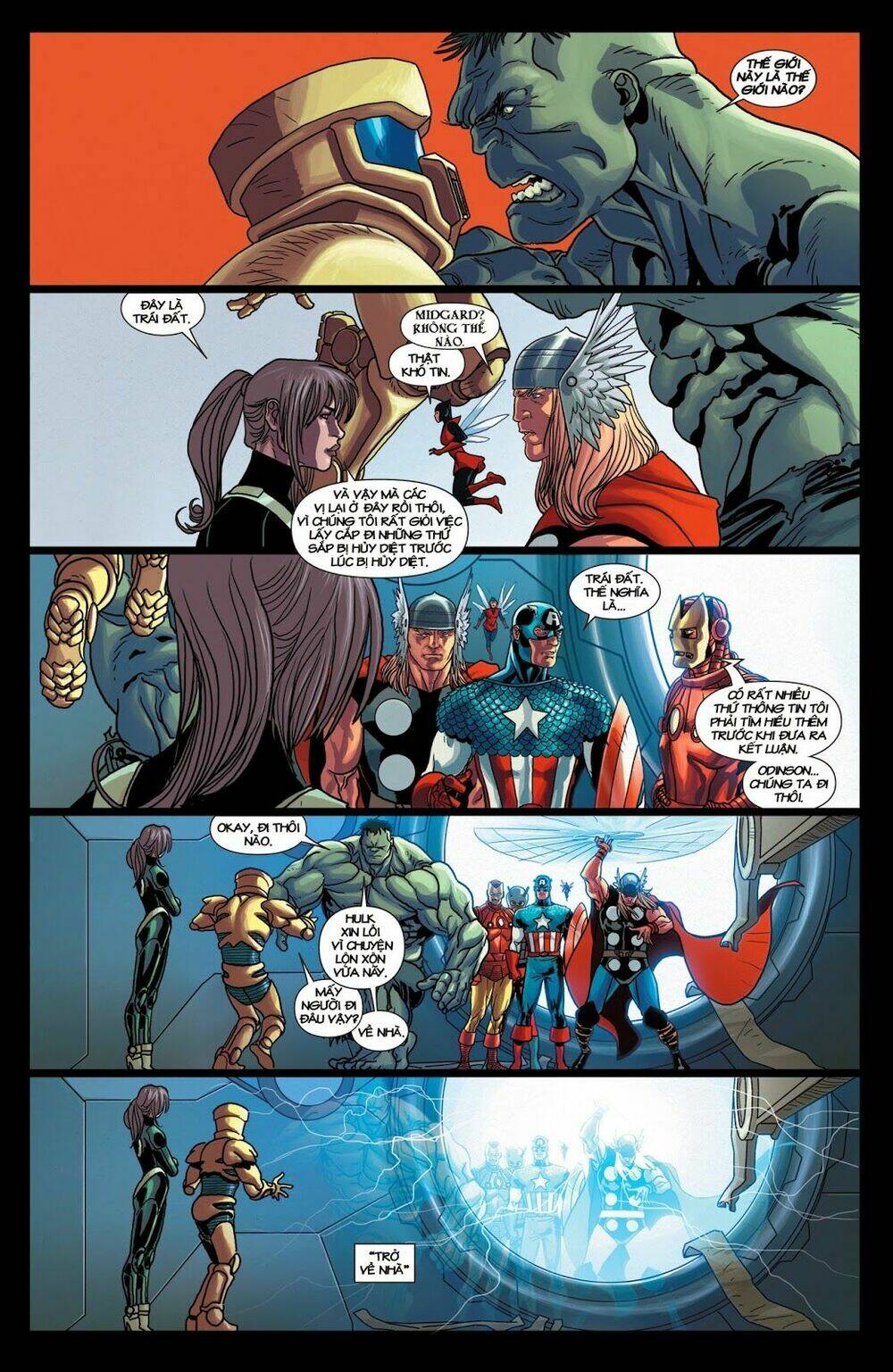 Avengers (2013) Chapter 25 - Trang 2