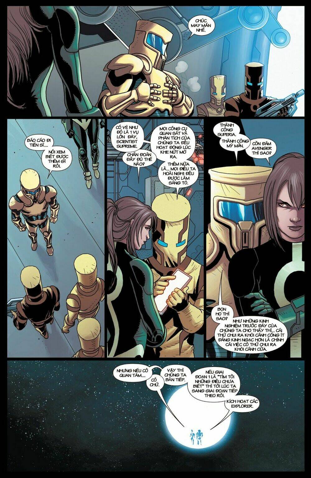 Avengers (2013) Chapter 25 - Trang 2